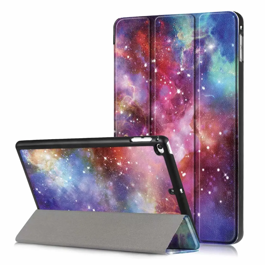 

Painted Leather Case for New iPad mini 5 5th Gen 2019 Case with Auto Sleep/Wake Stand Slim Cover for ipad mini 4 Tablet Bag