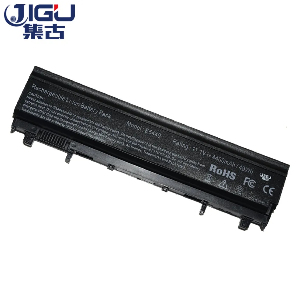 Сменный аккумулятор JIGU для ноутбука 3K7J7 9TJ2J VVONF 451 BBID CXF66 WGCW6 BBIE F49WX Dell 14 15 5000 E5440|laptop