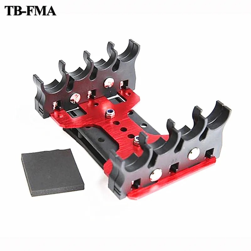 TB-FMA Hunting Shooting Shotshell Carrier Holder 8Q Black Red for IPSC USPSA IDPA Competition Shooting Fixed Belt Loop Free Ship