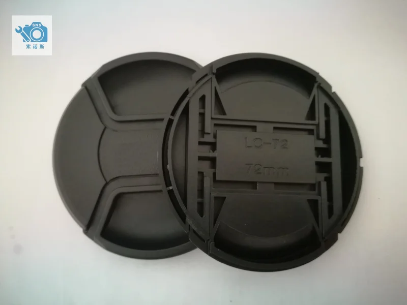 

NEW 72mm LC-72 Snap-On Front Lens Cap/Cover 18-200 24-85 24-120 135mm 180mm for Niko all DSLR lenses with rope