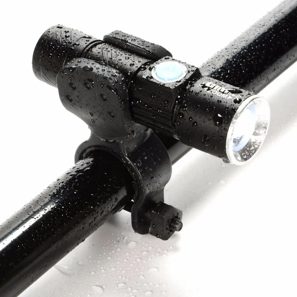 

Mini Bicycle Light Bike Cycling Waterproof Led Light USB Battery Safety Flashlight Torch Headlight Bicycle Accessorie
