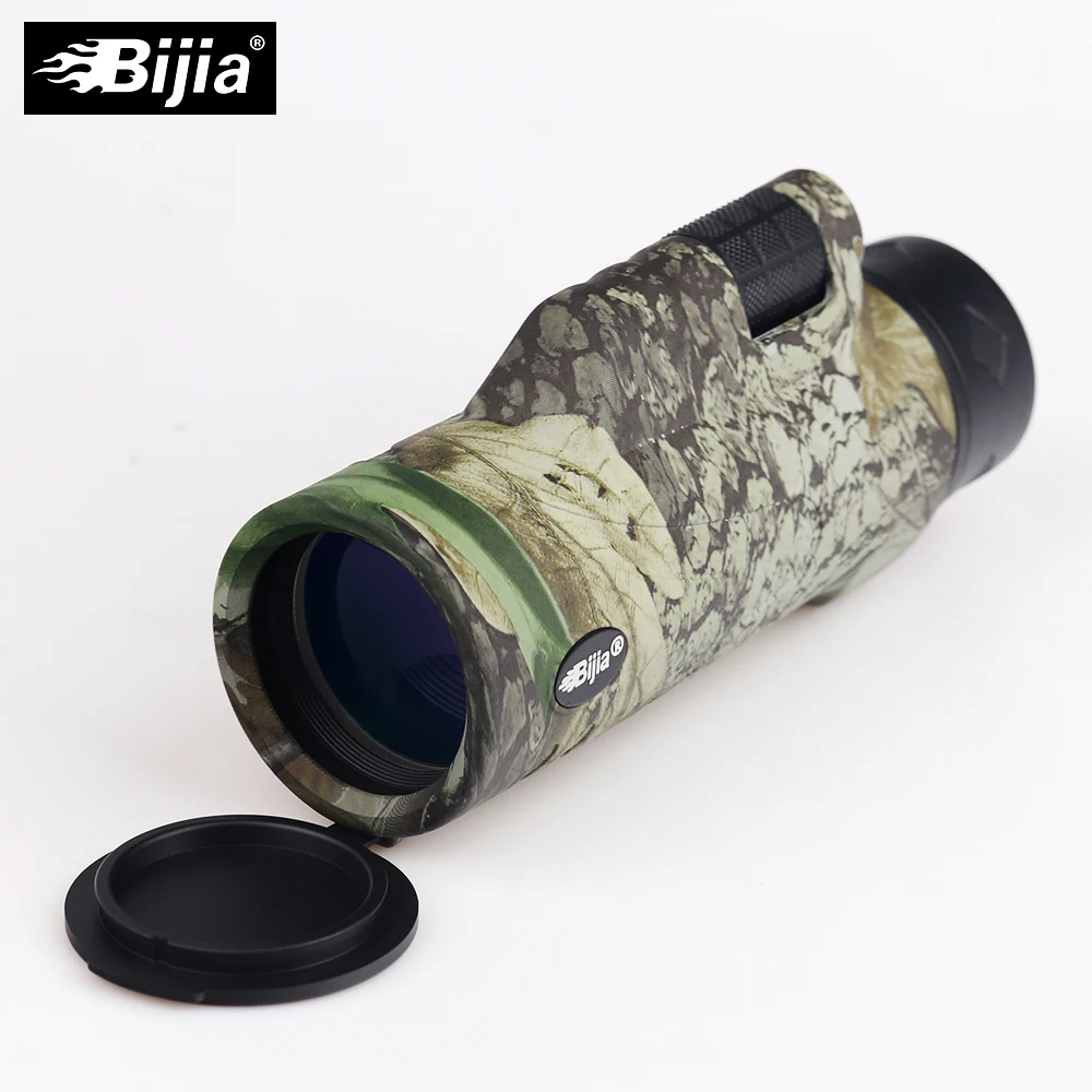 BIJIA 10x42 أحادي 4 ألوان السفر تلسكوب BAK4 بريزم متعدد الطبقات طلاء اليد التركيز للصيد الطيور مشاهدة BIJIA 10x42 أحادي 4 ألوان السفر تلسكوب BAK4 بريزم متعدد الطبقات طلاء اليد التركيز للصيد الطيور مشاهدة