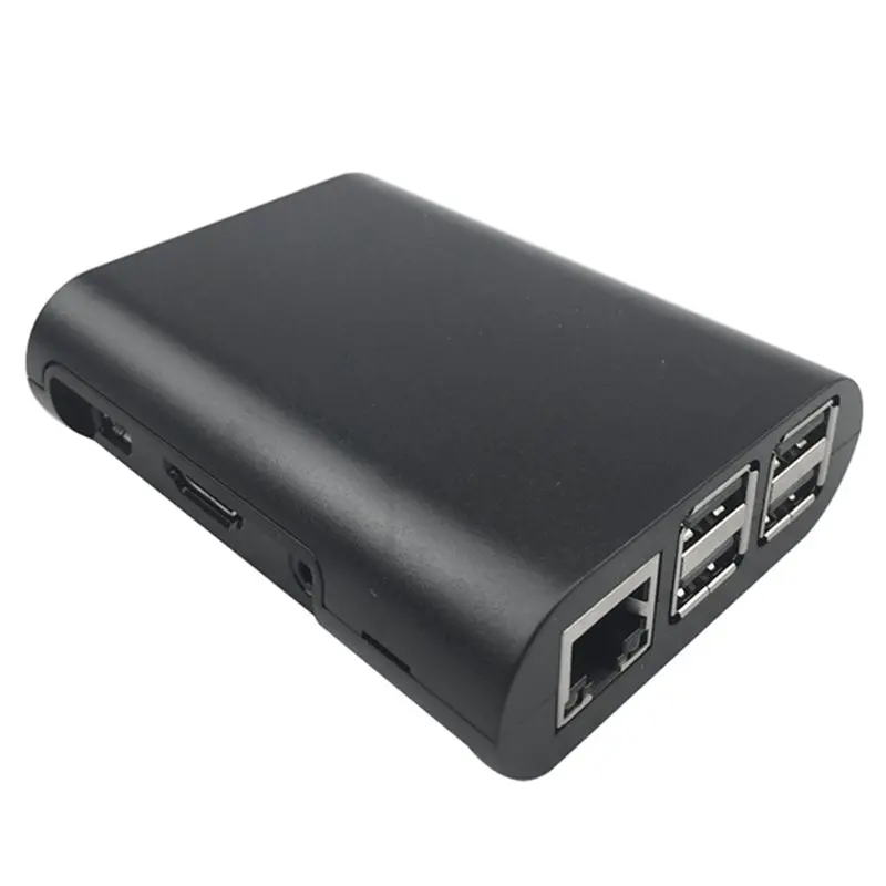 Пластиковый Чехол для Raspberry Pi коробка 3/2/B +|Чехлы| |