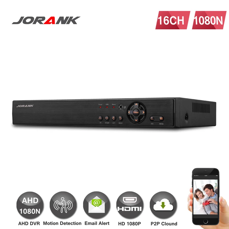 CCTV DVR 16CH Digital Video Recorder AHD 16 Channel AHD NH ...