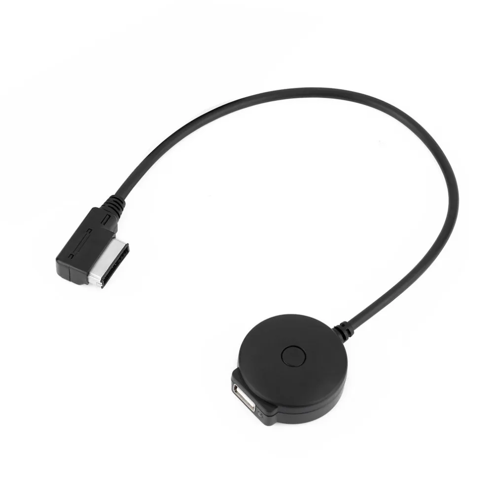 Черный беспроводной Bluetooth V4.0 музыкальный адаптер с EDR поддержка нисходящего интерфейса совместимости Для AMI MDI MMI