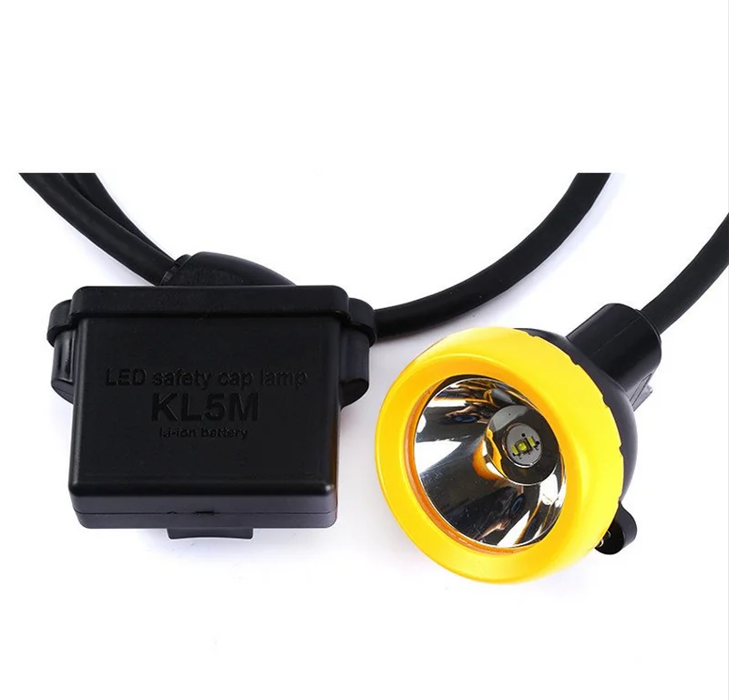 Waterproof KL5M LED Cap Light Super Bright Rechargeable Miner's