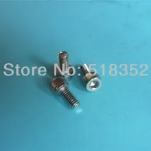 M4 X 16/20 мм ДВОЙНОЙ SHENG 304 Нержавеющая сталь винт с Головки цилиндров для автомобиля внутренний шестигранник для EDM машины Accessaries