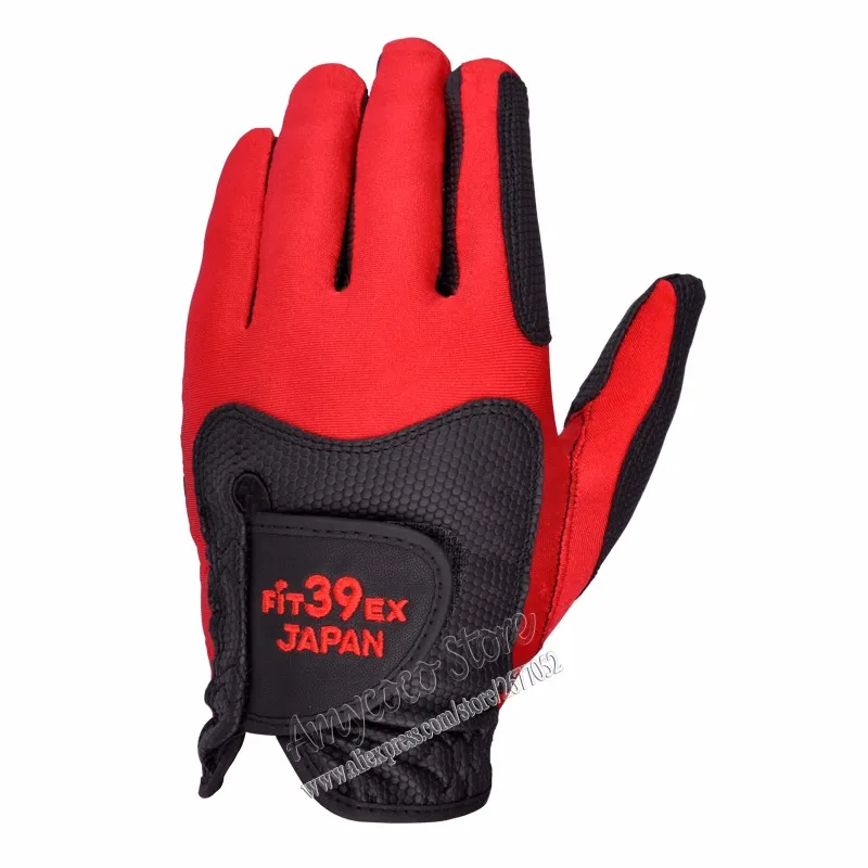 Новые cooyute Fit 39 перчатки для гольфа подходят 39 EX перчатки для гольфа мужские перчатки для правшей 5 шт./партия смешивание Смешивание цвета