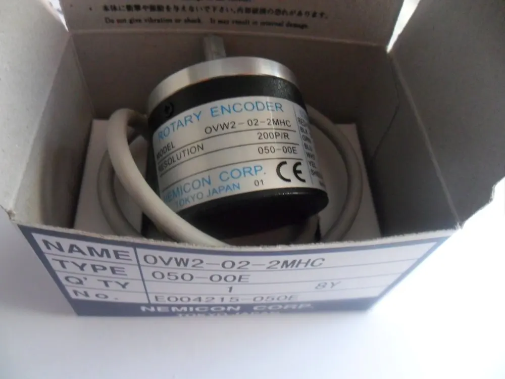 

incremental measuring the speed encoder / push-pull output OVW2-05-2HT