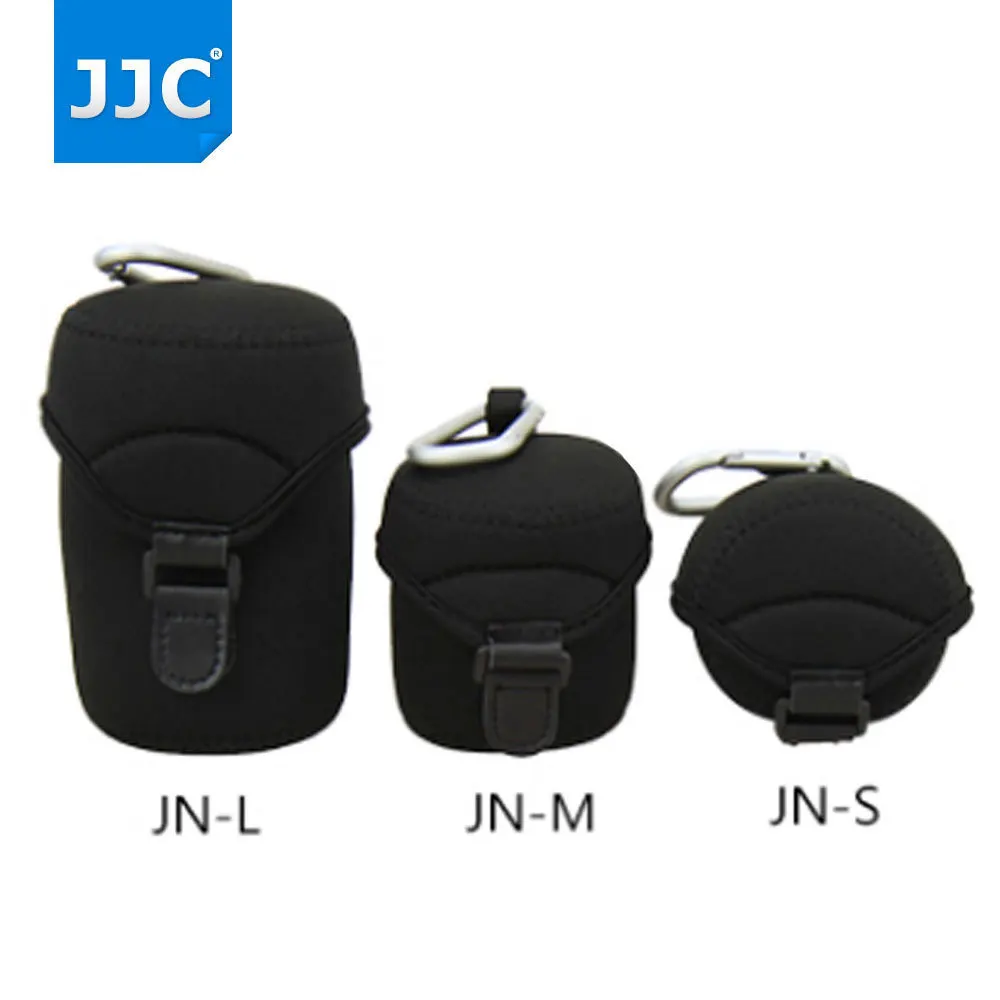 JJC беззеркальная камера чехол из неопрена Мягкий объектив сумка протектор для Olympus/Fujifilm/Pentax/Leica/sony/Canon/Nikon Крышка маленький чехол - Цвет: JN