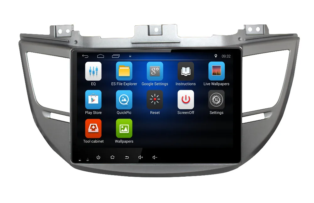 Flash Deal Nedehe 10.1 inch Android 8.1 Car DVD GPS Navigation For HYUNDAI IX35 / Tucson 2015 2016 car radio audio video player 2