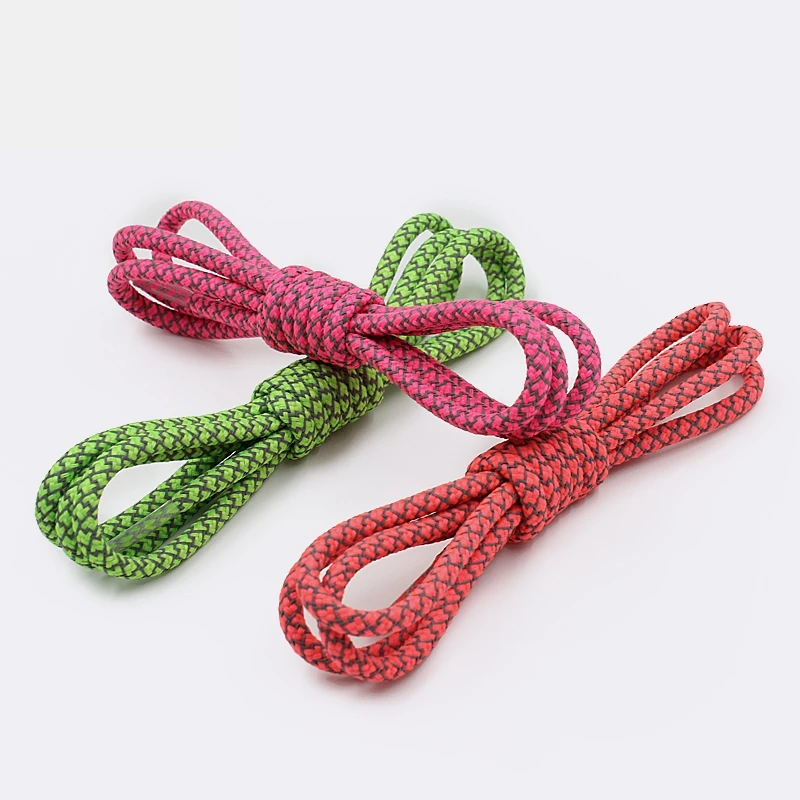 1 Pair Elastic Shoelaces Round Reflective Shoe laces Leisure sneakers shoelace Outdoor Unisex Fluorescent Shoe lace 1 Pair Elastic Shoelaces Round Reflective Shoe laces Leisure sneakers shoelace Outdoor Unisex Fluorescent Shoe lace