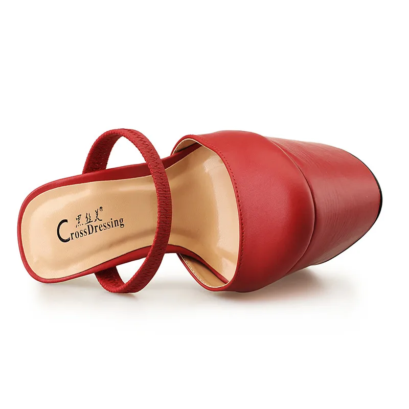 HSM Summer sandals Platforms stilettos zapatos mujer Round Toe ladies 22cm Metal Thin Heels shoes woman Slingbacks wedding pumps HSM Summer sandals Platforms stilettos zapatos mujer Round Toe ladies 22cm Metal Thin Heels shoes woman Slingbacks wedding pumps