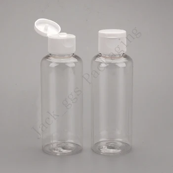 

(40pcs/lot)120ml shampoo plastic travel bottles with flip top cap,refillable travel shampoo packaging PET bottles