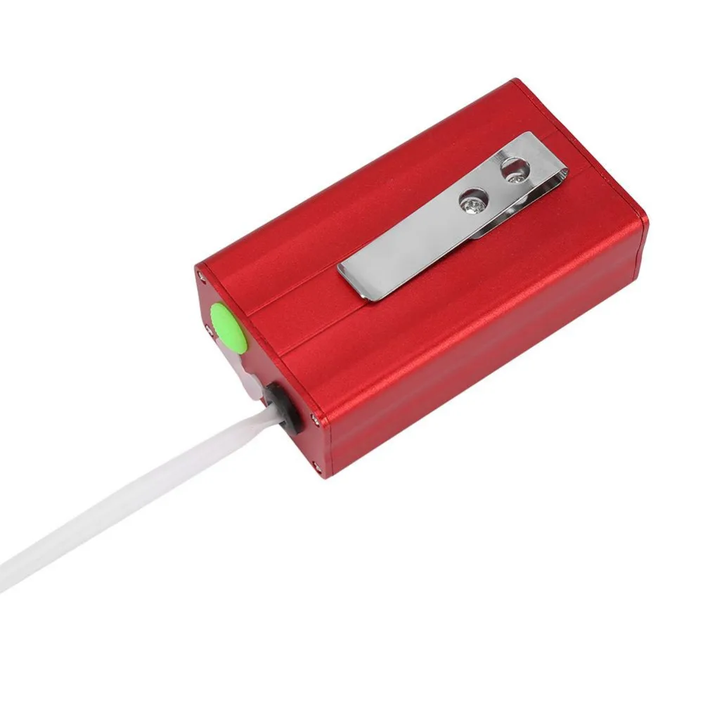 

Portable Rechargeable Aluminium Alloy Oxygen Air Pump Pond Fish Tank Aquarium Aerator Oxygen Multi Speed Air Pump