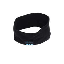 Унисекс умная Беспроводная Bluetooth шапка теплая для мужчин и девочек повязка на голову Спорт Бег повязки на голову для йоги Новинка