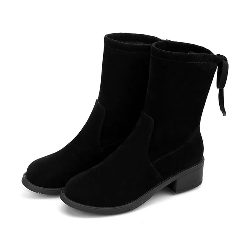 

Women Boots Winter Warm Plush Women's Boots Fashion Casual Boots