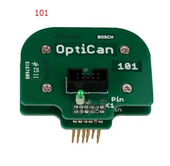 Идеальный BDM100 EDC16 OBD No.101 для Bosch зонд Optican двойной BDM CPRAM/или Siemens NO.201 ДЛЯ Пробник