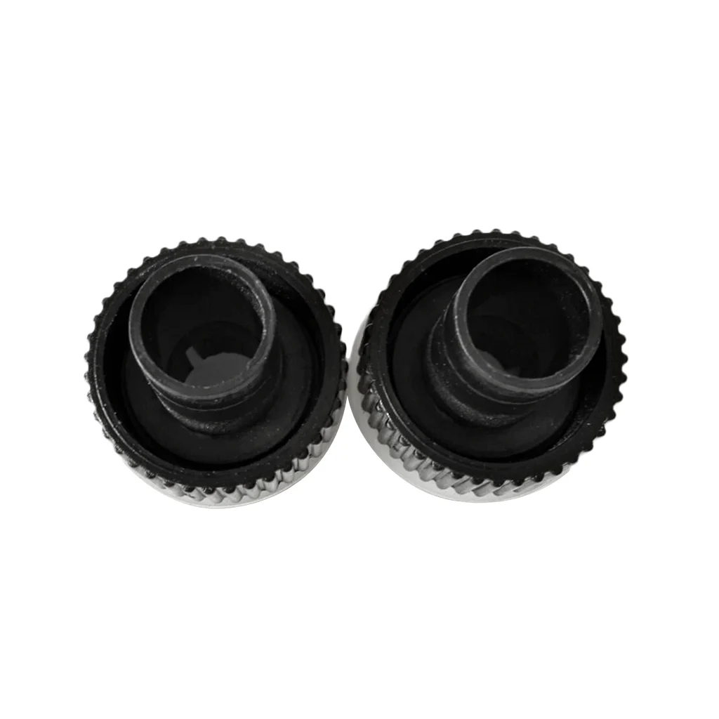 Marine 2 Pieces Nylon Inflatable Boat SUP Board Air Pump Valve Adapters Connector for Kayak Rubber Fishing Boat Part Accessories
