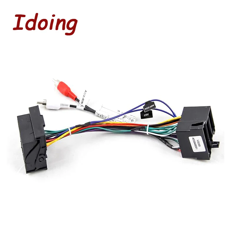 Idoing автомобильный стерео аудио CD/DVD жгут адаптера для VW|harness adapter|car stereo harness adapterstereo