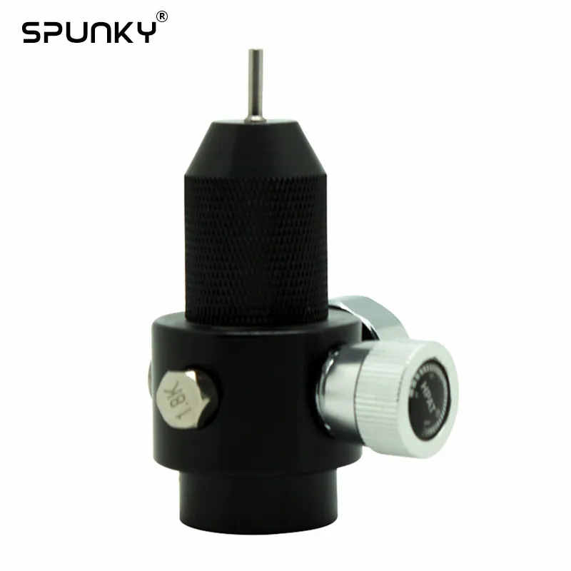 

Paintball CO2 Refill Adapter Set Pressure Adjustable Regulator with Gas Refill Launcher Charge Set