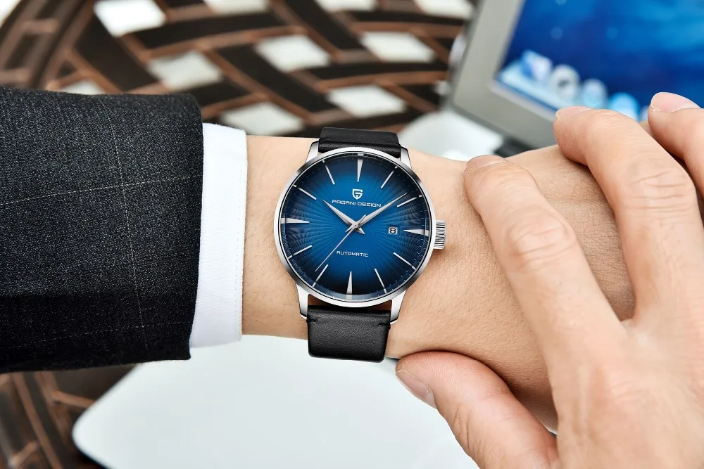 Automatic Pagani Design Watch for 55 Review Seiko Presage Cocktail time Homage WatchinTyme