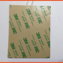 5," X 8,5" 60 Вт 120 в автомобильный Грузовик батарея Нагреватель Колодки электрическое Отопление Авто корпус и лобовое стекло соединение пластик Отопление гибкий