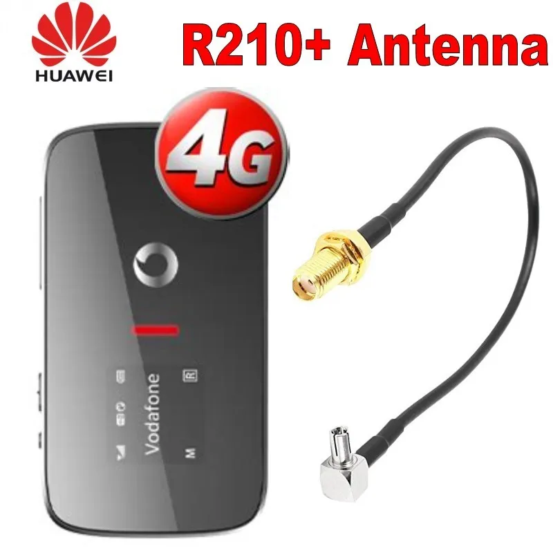 Vodafone R210 Huawei E589 Lte Mobile Hotspot Bis 100 Mbits Dchspa+