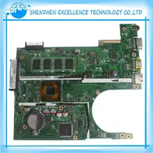 X200MA latop motherboard for ASUS integrated 2117 CPU REV2.1 X200MA ASUS mainboard DDR3 90NB04U1-R00030 full tested