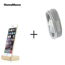 

Charger Dock for iPhone charger docking station + 8 pin usb charging charger cable Charging Sync Stand for iPhone 7 6 plus 5 8 X