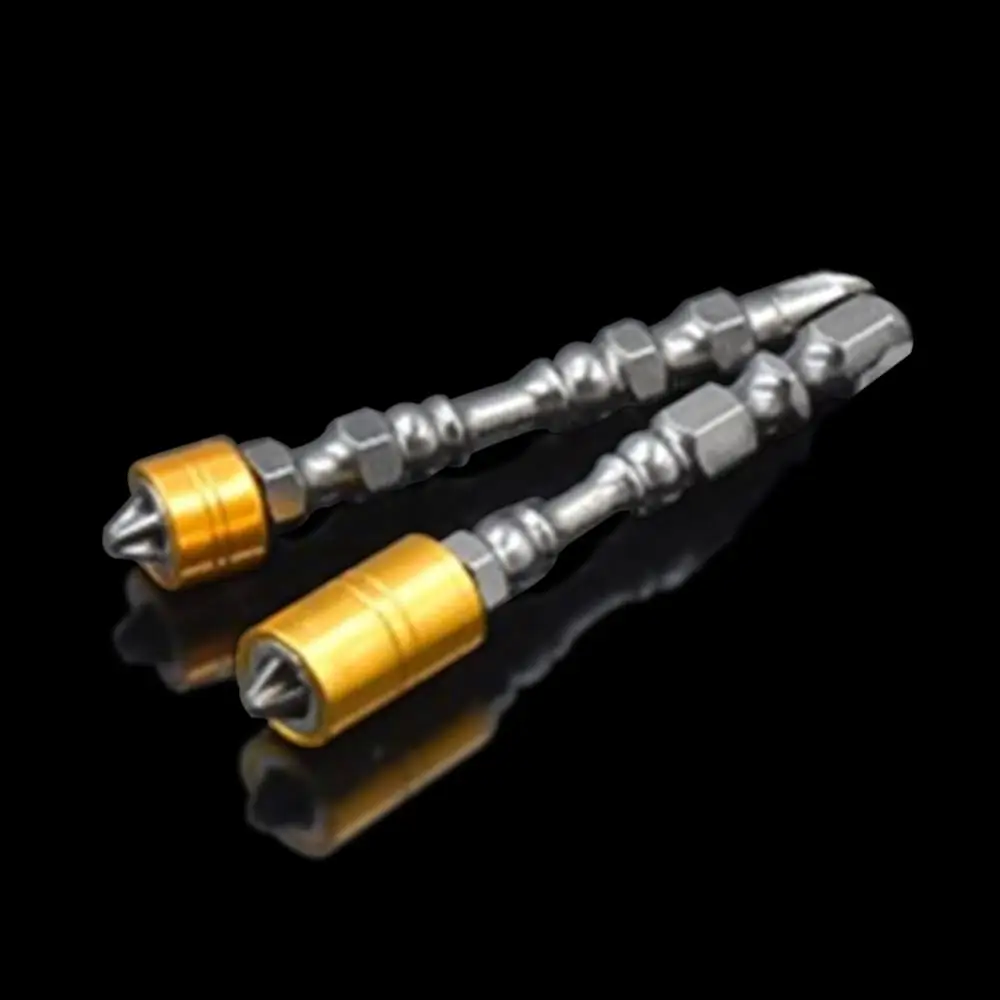 

2018 1pcs Strong Magnetic 65MM Cross Head Screwdriver Bit single Double Head Electric Screwdriver Phillips Screw Driver