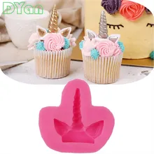 Unicorn Horse Ear Silicone Mould