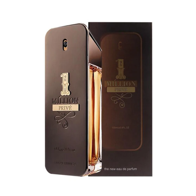 100ml Male Body Spray Glass Bottle Perfume Eau De Toilette Lasting