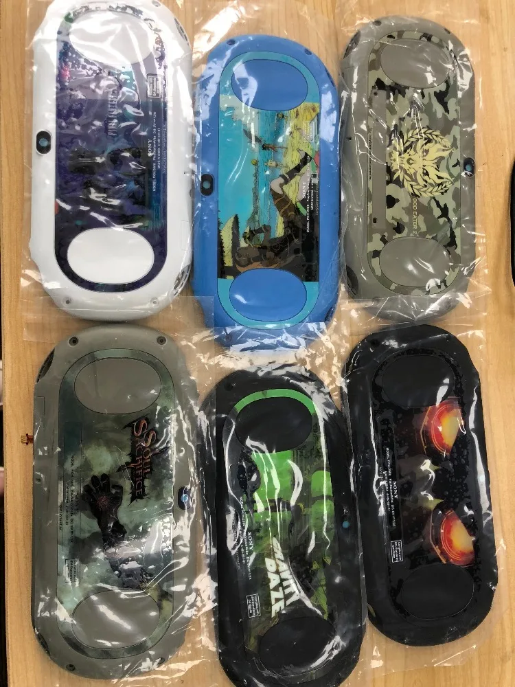

Limited Version Back Touch Screen Panel for PS Vita 2000 PSV2000 Psvita 2000 Back Faceplate Touchpad Back Cover Case Housing