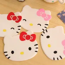 30 шт./лот) Хорошее качество мультфильм блюдо для еды/Кофе/Подставка под кружку, размеры 8,5*10,5 см