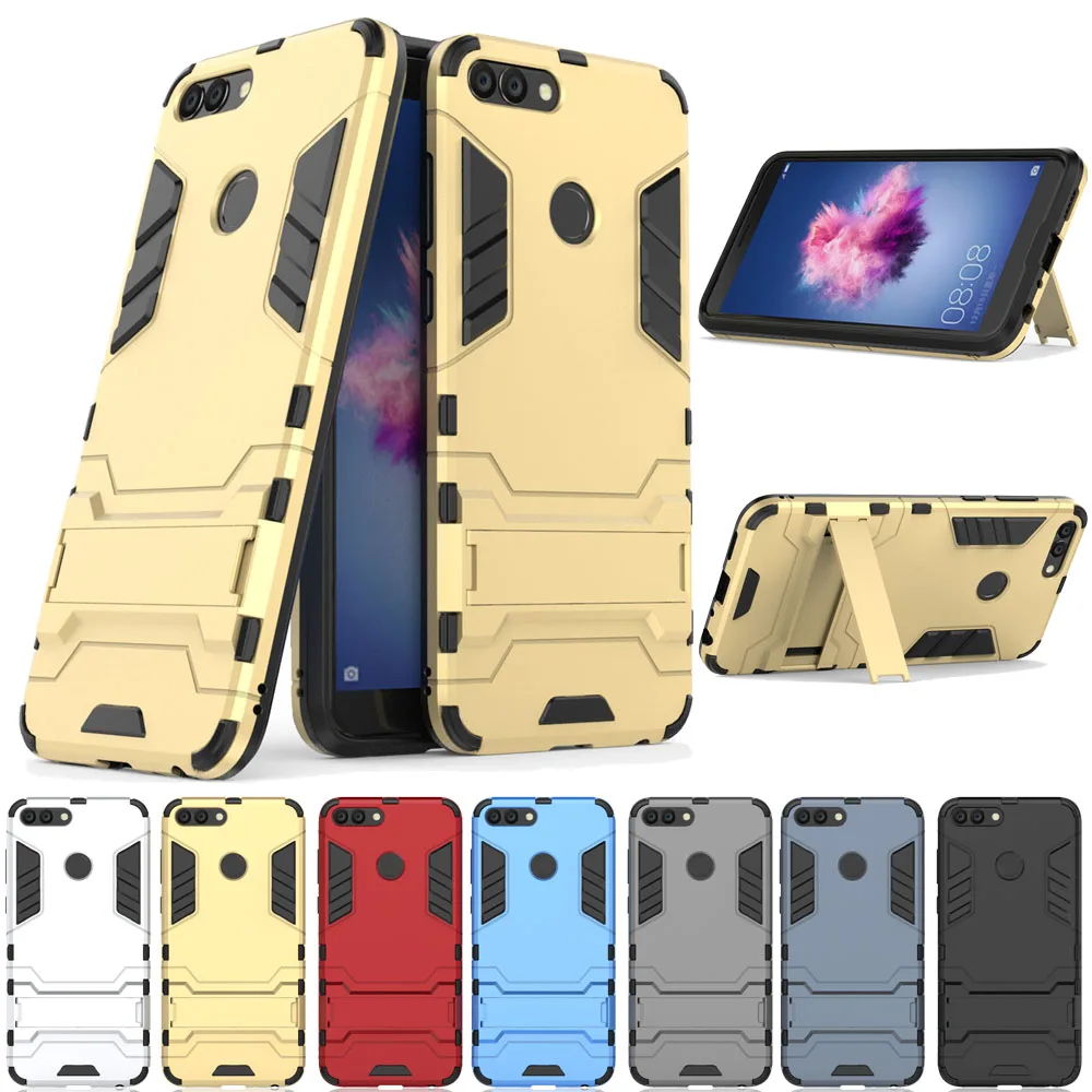 

Armor Case For Huawei Enjoy 7S Case For Huawei P smart Robot Silicone Rubber Hard Back Phone Cover For Huawei Enjoy 7s 5.65