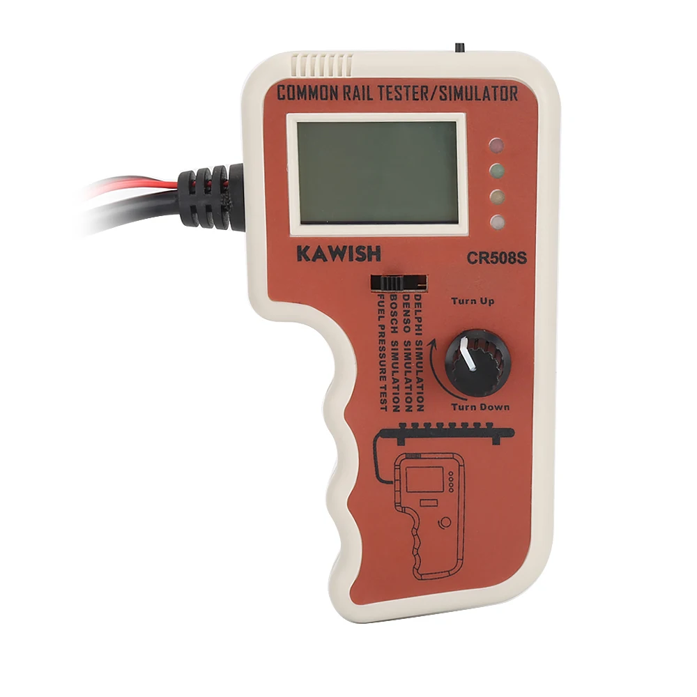 CR508 Diesel Common Rail Pressure Tester and Simulator For Bosch Delphi