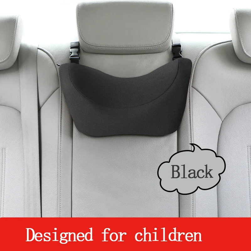 Reposacabezas Coche Cojin Vakind Reposacabezas Coche Ni/ño Reposacabezas 3D Lindo para Adultos y Ni/ños