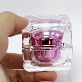 

200pcs 30g Acrylic Crystal Cream Bottle Cosmetic Packing Jar Emulsion Bottle High-end Makeup Empty Cream Jar
