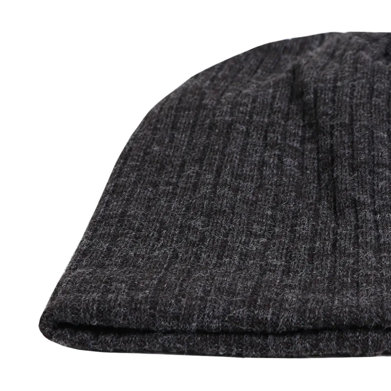 Autumn and winter men's knitted Hedging cap outdoor casual Beanie Hat youth street hip hop Innocent cap