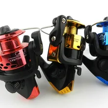 HENGJIA, новинка, 3bb, рыболовная спиннинговая катушка, хорошая живопись, коэффициент извлечения, 5,1, маленькая, с леской, алюминиевый корпус, рыболовная катушка