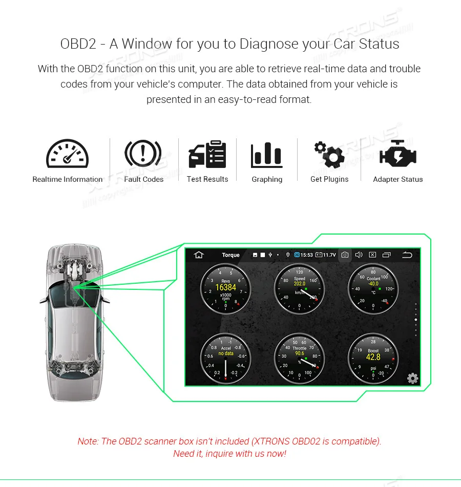 XTRONS 7 &quotандроид 9 0 двойной din для Hyundai IX35 Tucson поколения 2009 2015 навигации GPS