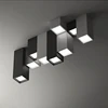 Modern brief acrylic creative combination of geometric LED ceiling lighting fixture home deco personalized square ceiling lamp ► Photo 2/6