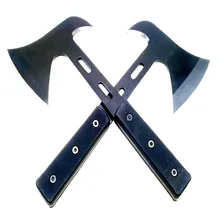 Инженерный топор, топор для кемпинга, автоматический открытый многофункциональный топор, все стальные Интегральные высокой твердости автомобиля Топор туристический