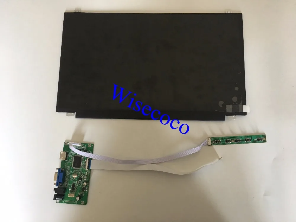 

For Raspberry Pi 3 Car 15.6 inch 1920*1080 IPS Screen Display HDMI Driver Board LCD Panel Module Monitor Laptop PC DIY