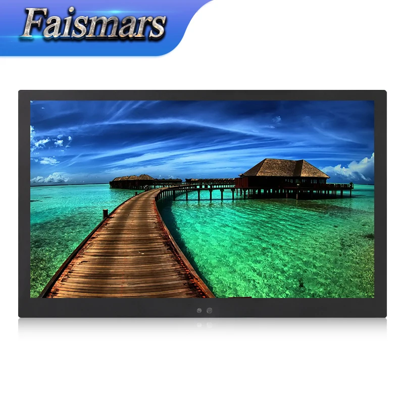 M215-EF/Faismars CCTV контрольное наблюдение системы ЖК-дисплей с 6 * BNC I/O промышленный 21 5