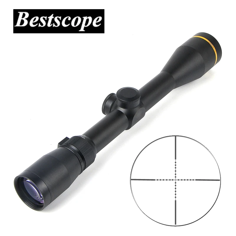

LP VX-3 4.5-14X40mm Tactical Riflescope Long Eye Relief Scope Sniper Sight Airsoft Hunting Scopes w/ Mounts