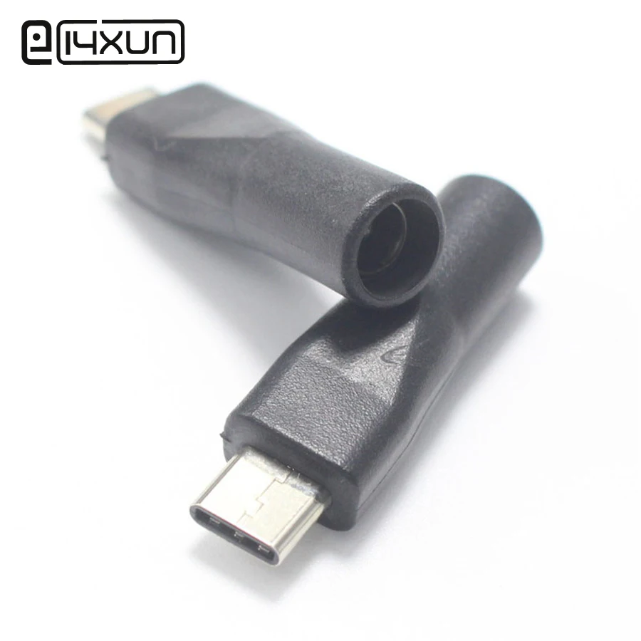 Адаптер удлинитель USB Type C DC 5 5x2 1 для ноутбука и ПК|usb power connector|usb type-c connectorusb connector |