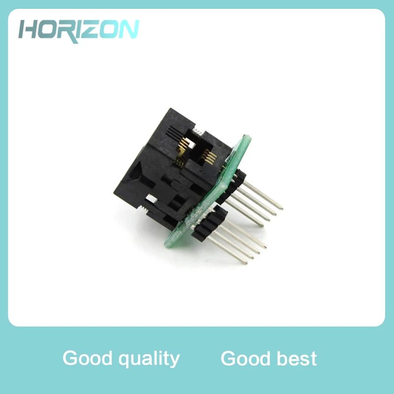 

1PCS MSOP8 To DIP8 MCU Test IC Socket Programmer Adapter Socket