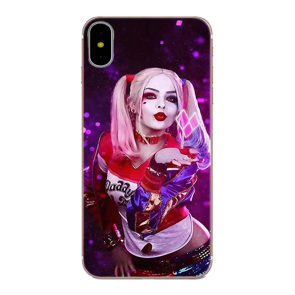 Мягкий чехол для Xiaomi Redmi Note 2 3 3S 4 4A 4X 5 5A 6 6A Pro Plus Joker и Harley Quinn|Чехлы-накладки| |